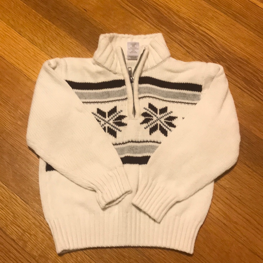 Gymboree size 4 boys sweater.